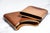 Superb Large Asprey & Co. Antique Art Deco Leather 9kt Gold Cigar Case Tobacciana For Sale - Image 10 of 16