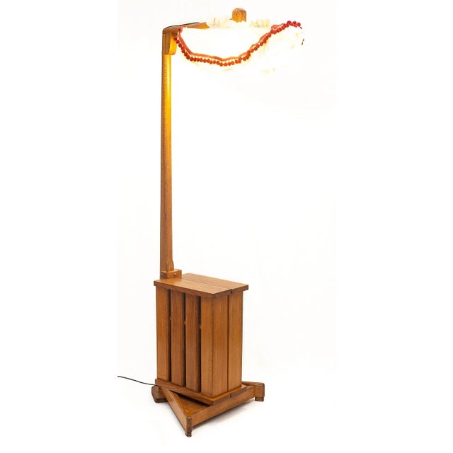 1950s Floor Lamp by Guillerme and Chambron, 1950s For Sale - Image 5 of 13