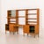 Bodafors Free-Standing Wall Unit with Desk by Bertil Fridhagen for Bodafors, Sweden, 1960s For Sale - Image 4 of 18