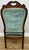 Antique French Style Armchair in Walnut For Sale - Image 12 of 16