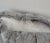 Gray Barneys New York Rabbit Fur Pillow For Sale - Image 8 of 11