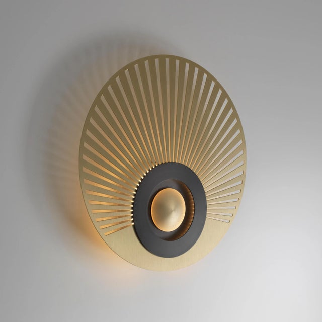 Earth Radian Wall Light by Emilie Cathelineau For Sale - Image 4 of 7