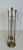 Neoclassical Style Brass Fireplace Tools. French. Circa 1970 For Sale - Image 6 of 12