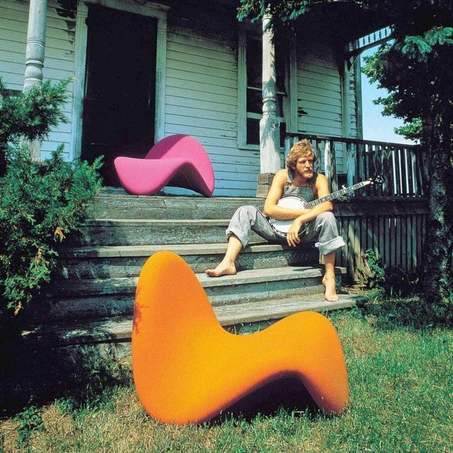 Pierre Paulin Vintage Tongue Chair by Pierre Paulin for Artifort, 1967 For Sale - Image 4 of 5