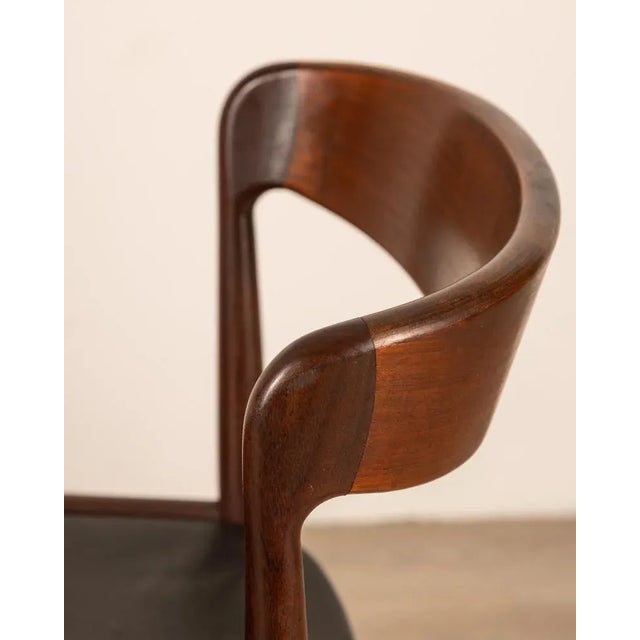 Set of Teak Chairs by Arne Hovmand Olsen, 1950s For Sale - Image 6 of 10