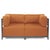 Modern Urban Patio 2pc Sectional Loveseat from Kenneth Ludwig Chicago For Sale - Image 3 of 3