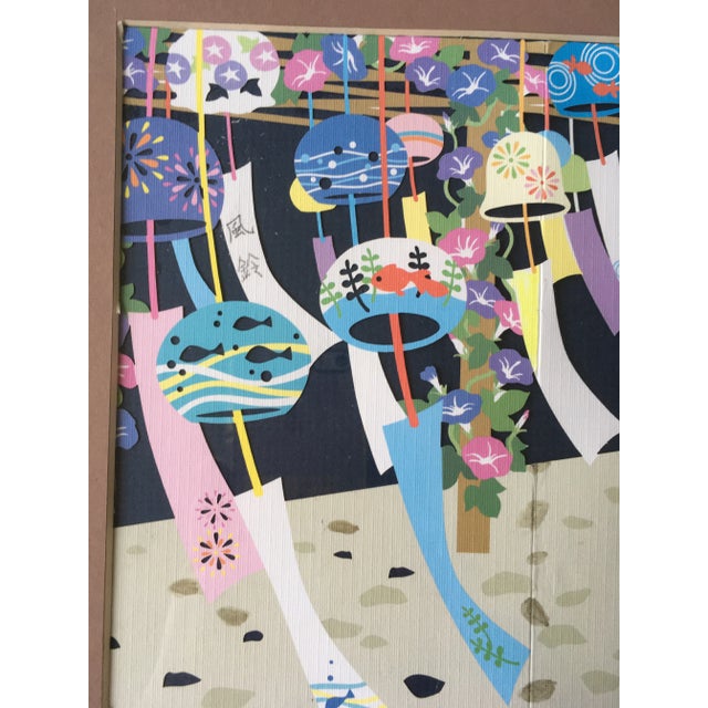 This razor- cut art "Fuhlin (traditional glass wind bell) and Hohzuki (ground cherry)" are the most popular summer scene...