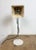 Vintage Beige Table Lamp, 1970s For Sale - Image 9 of 18