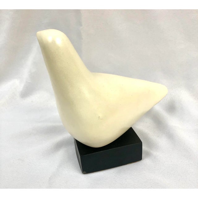 Stone Mid-Century Cleo Hartwig Signed Dove Sculpture For Sale - Image 7 of 12
