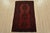 Cabin Turkmen Rug 2’7” X 4’2” Red Wool Tribal Hand-Knotted Oriental Carpet For Sale - Image 3 of 10