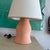 Orange The Odile Coral Table Lamp by Julie Terestman For Sale - Image 8 of 12