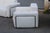 Sofa and Chairs with Chromed Metal Frame, 1970, Set of 3 For Sale - Image 13 of 16