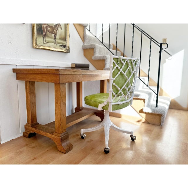 1950s Phyllis Morris Vintage Bamboo Chair For Sale - Image 9 of 11