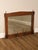 High Quality Gustav Stickley Mission Oak Wall Mirror Featuring A Rectangular Solid Oak Frame With Integrated Lower Rail...