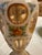 Glass Vintage Bohemian Cased Glass a White Glass Overlay Cut Back to Reveal an Inner Layer of Clear or Colored Glass. For Sale - Image 7 of 9