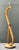 Vintage Coastal Bent Rattan Floor Lamp For Sale - Image 12 of 12