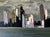 Large Mixed Media Abstract Skyline Collage Painting of New York, circa 1960 For Sale - Image 12 of 12