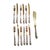 Silver Dessert Cutlery Set, 1950s, Set of 13 For Sale - Image 3 of 12