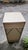 White Iron Storage Cabinet with Shutter, 1950s For Sale - Image 12 of 14