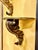 Wood Pair Large Carved Giltwood Brackets For Sale - Image 7 of 10