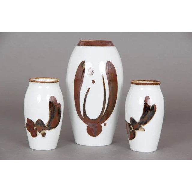 Series 158/159 Vase from Bing & Grondahl, Set of 3 For Sale - Image 15 of 15