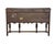 Bernhardt Furniture Solid Walnut Gothic Jacobean Style 60" Sideboard Buffet 225-105 For Sale - Image 11 of 15