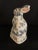 Shabby Chic Hand Made English Rabbit Figure From Rye Pottery For Sale - Image 3 of 9