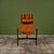 Jean-Paul Rykaert Leather Sling Chair For Sale - Image 4 of 16