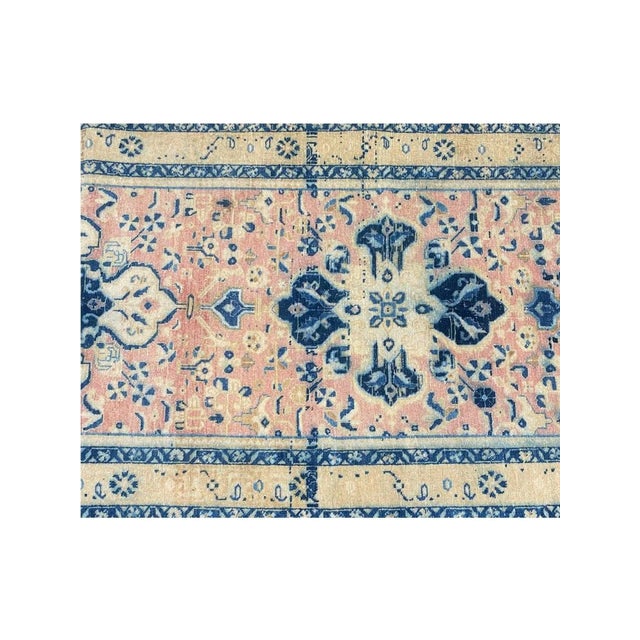 1960s 1960s Old Vintage Persian Karajeh Runner Rug 4x11 For Sale - Image 5 of 8