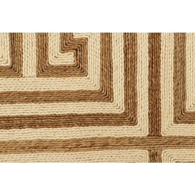 Modern Rug & Kilim Flatweave Rug - 3x10 For Sale - Image 3 of 4