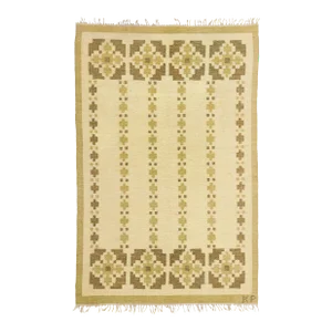 Kerstin Persson Vintage Swedish Rollakan Rug - 04'05 X 06'09