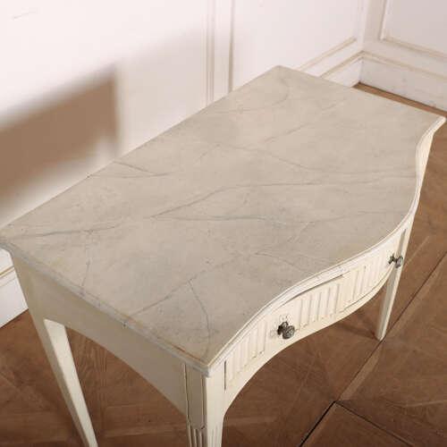 Wood 19th Century French Side Table For Sale - Image 7 of 12