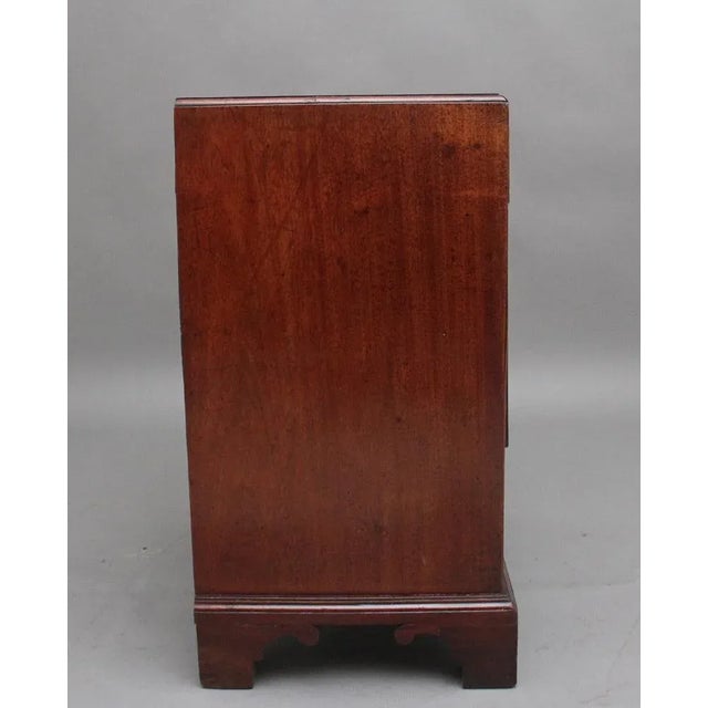 19th Century Mahogany Chest of Drawers, 1880s For Sale - Image 4 of 10