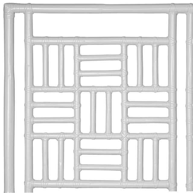 David Francis Finn Standard Bed King - White For Sale - Image 4 of 12
