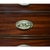 Brown Mid Century Federal Style Mahogany Serpentine Triple Dresser by Dixie For Sale - Image 8 of 12
