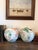 Pair Vintage Chinese Melon Jars | Famille Rose Porcelain Ginger Jars For Sale - Image 11 of 12