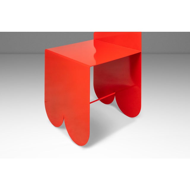 Postmodern Abstract "Pac" (Playful Accent Chair) by Mark Leblanc for Leblanc Studios, Usa, C. 2026 For Sale - Image 10 of 18