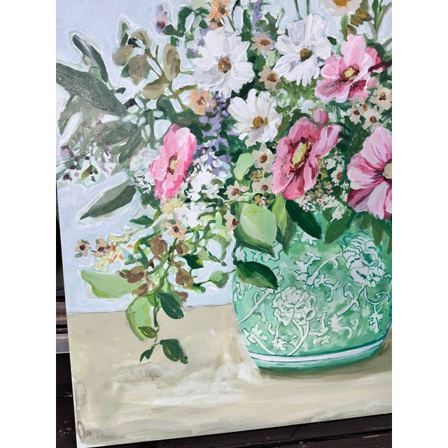 Bouquet Still Life Painting For Sale - Image 11 of 13