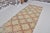Vintage Turkish Runner, Muted Pastel Diamond Lattice Pattern, Hand-Knotted Wool For Sale - Image 4 of 10
