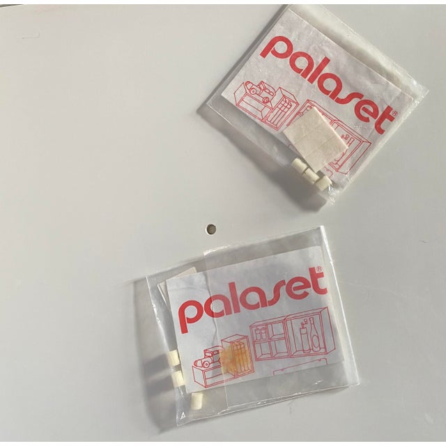 1970s Vintage 1970's Palaset Modular Record Storage Unit, Set of 9, Treston Finland, Including Drawers For Sale - Image 5 of 5