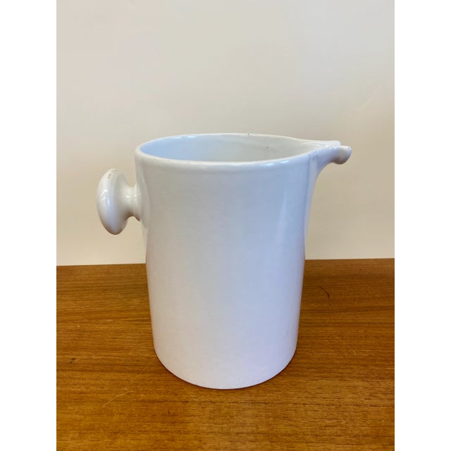 Large Ceramic Carafe by Enzo Bioli for Il Picchio For Sale - Image 9 of 10