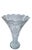 Vintage Shannon Cut Glass Crystal Floral Flared Vase For Sale In Los Angeles - Image 6 of 12