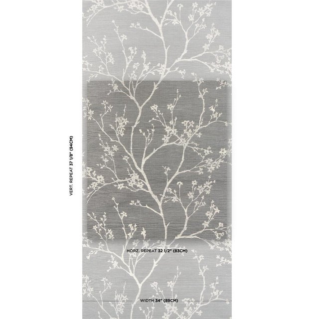 Twiggy Sisal is a delicate yet graphic design that brings the outdoors in, with beautiful flowering branches silhouetted...