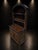 Arts & Crafts Carved Oak Dresser Cabinet with Open Display Rack For Sale - Image 3 of 9