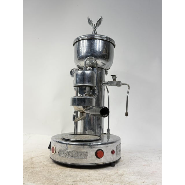 Chrome Coffee Machine from Elektra, 1990s For Sale - Image 13 of 13