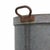 Large Weathered Patinated Copper Planter Kettle For Sale - Image 9 of 10