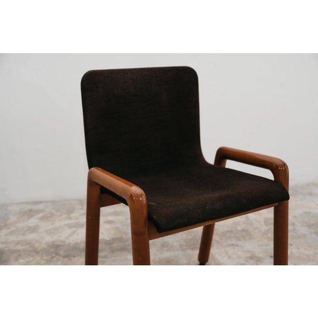 Dilos Armchairs by Guido Faleschini for I4 Mariani, 1970s, Set of 3 For Sale - Image 9 of 12