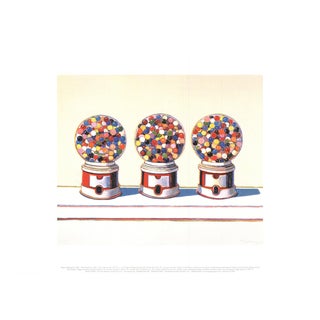 2015 Wayne Thiebaud 'Three Machines' Pop Art Offset Lithograph For Sale