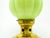Metal Art Deco Brass and Glass Ceiling Lamp, Germany, 1930s For Sale - Image 7 of 10
