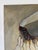 1970s C. Jackson Expressionist Abstract Oil on Canvas Painting – Signed, Unframed For Sale In Miami - Image 6 of 12